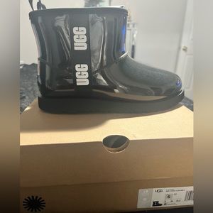 Uggs kids classic clear mini boots